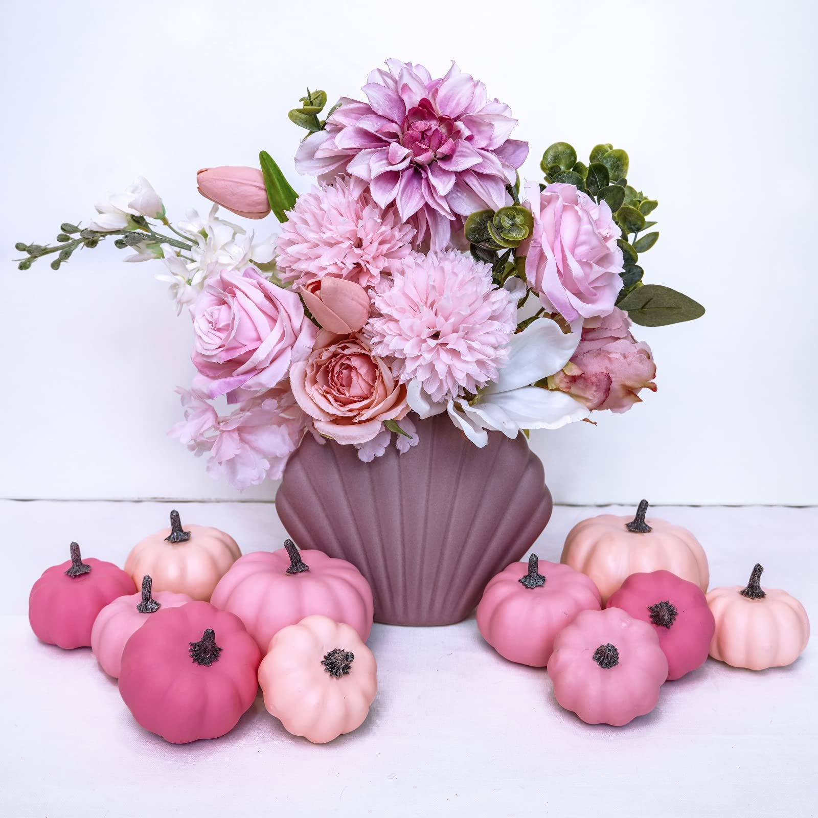 専用＊Halloween＊パンプキン＊ピンクベージュ　フェイクスワッグ 専用＊Halloween＊パンプキン＊ピンクベージュ フェイクスワッグ 専用